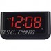 Westclox 70044B Super-Loud LED Electric Alarm Clock (White)   554324837